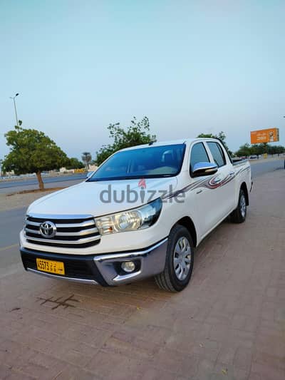 Toyota Hilux 2016