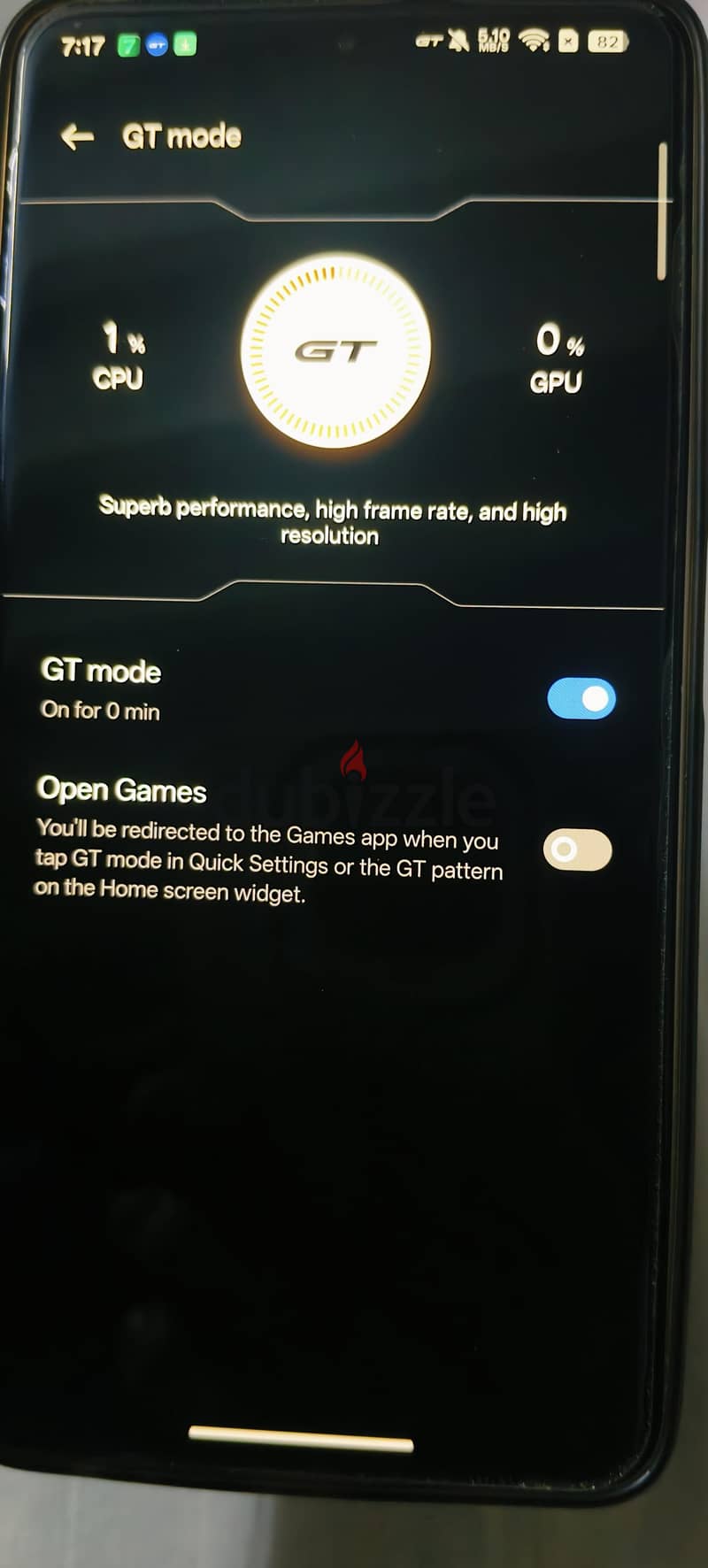 REALME GT 7 PRO 5G 8 Elite 6500 battery 120W charge 10