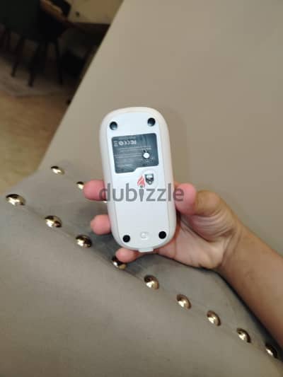 transparent Bluetooth wireless mouse