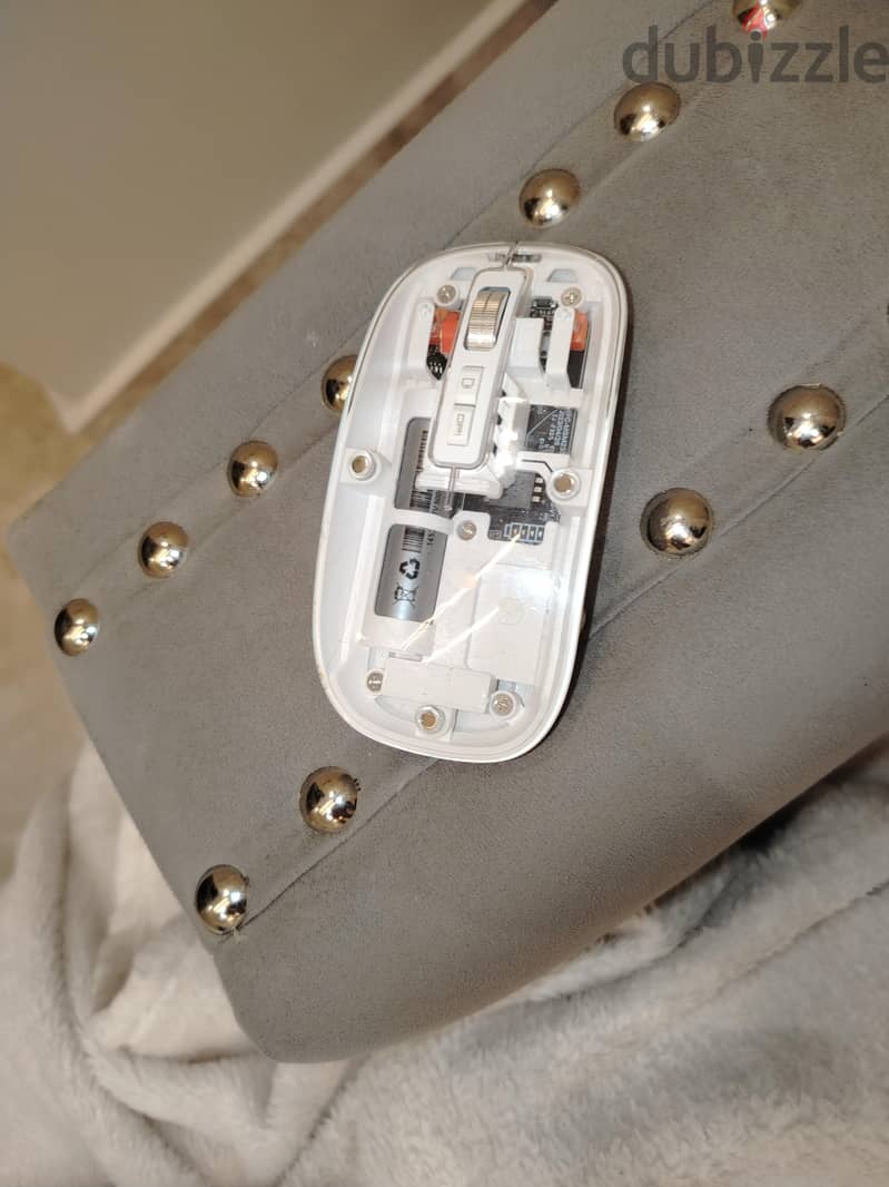 transparent Bluetooth wireless mouse 1