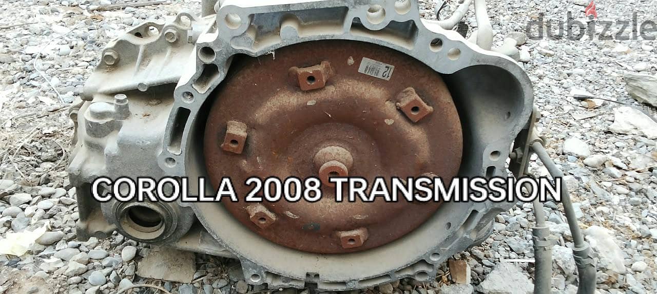 Corolla 2008 Transmission 3