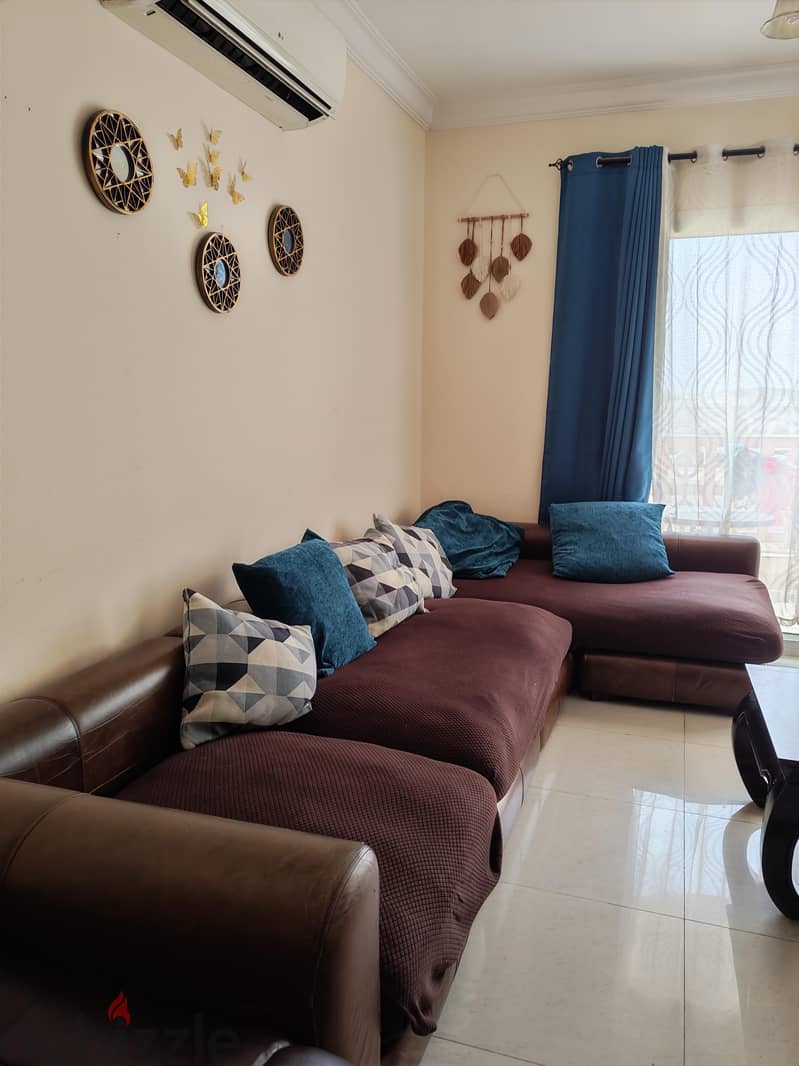 L Shape sofa for sale 1