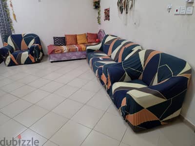 Sofa and Bed for sell