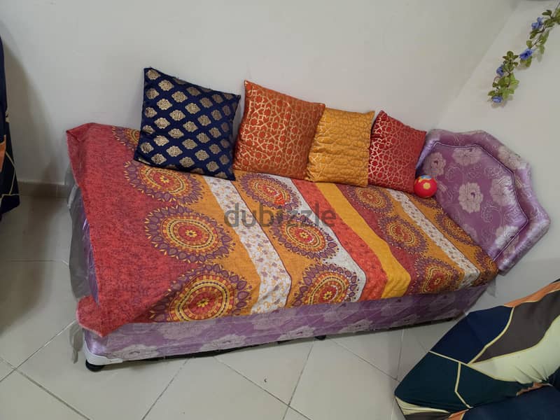 Sofa and Bed for sell 3