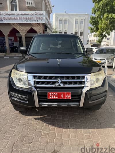 Mitsubishi Pajero 2016, Excellent condition and Pric