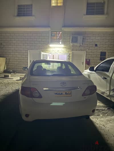 Toyota Corolla 2009