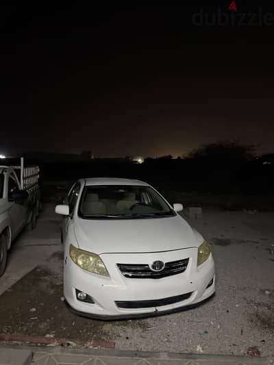 Toyota Corolla 2009
