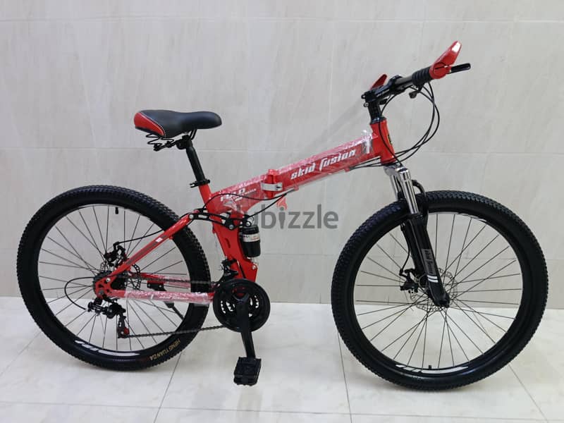 26 Inches Skid Fusion Foldable Cycle For Sale (Like New) 1 Month Old. 7