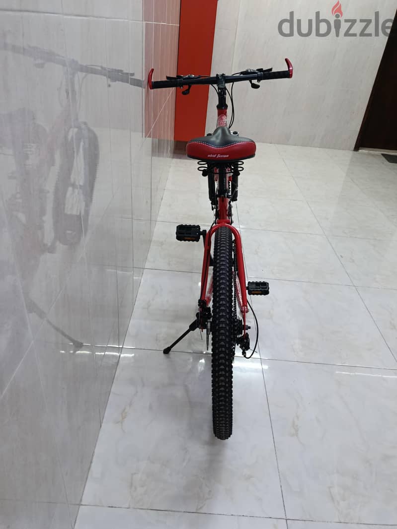 26 Inches Skid Fusion Foldable Cycle For Sale (Like New) 1 Month Old. 10