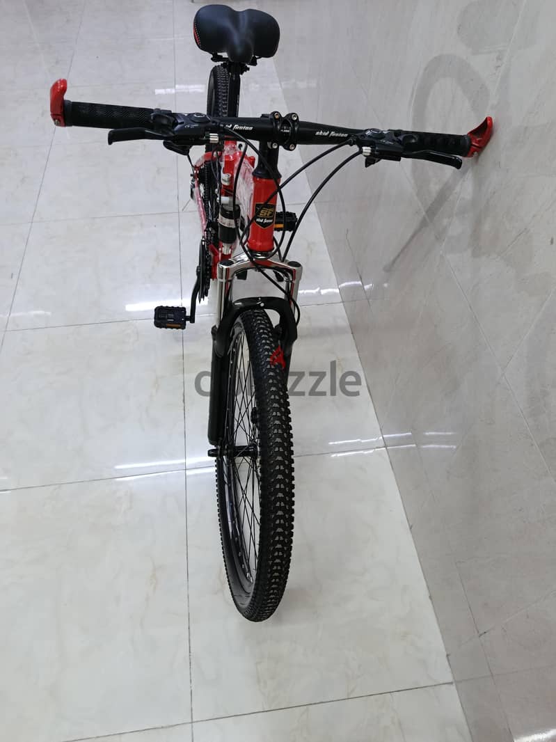 26 Inches Skid Fusion Foldable Cycle For Sale (Like New) 1 Month Old. 11