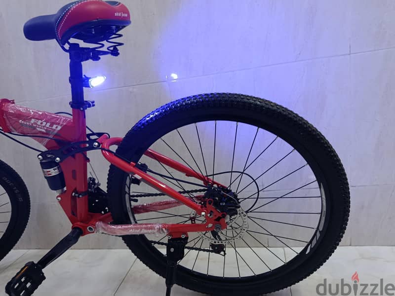 26 Inches Skid Fusion Foldable Cycle For Sale (Like New) 1 Month Old. 12