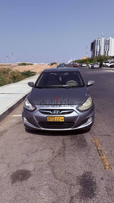 هيونداي أكسنت 2014