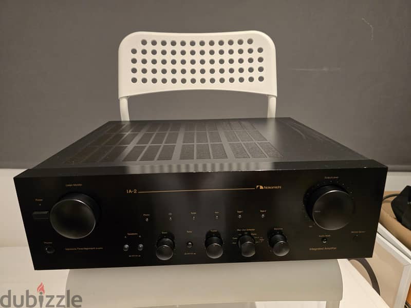 Nakamichi IA 2 Amplifier 1