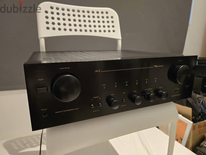 Nakamichi IA 2 Amplifier 2