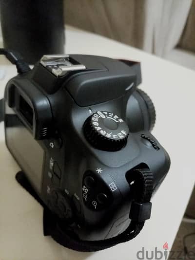 dslr Canon 4000D camera +memory+charger+bettery+lens+bag