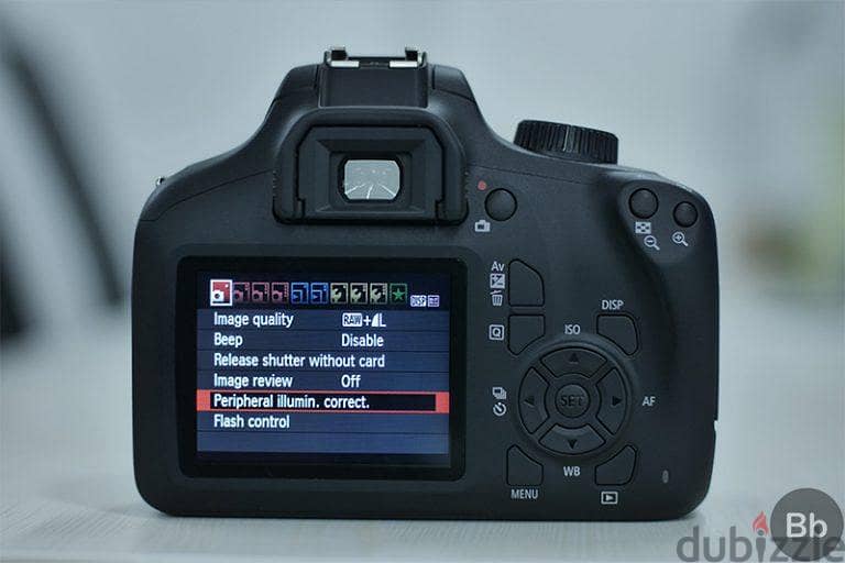 dslr Canon 4000D camera +memory+charger+bettery+lens+bag 6