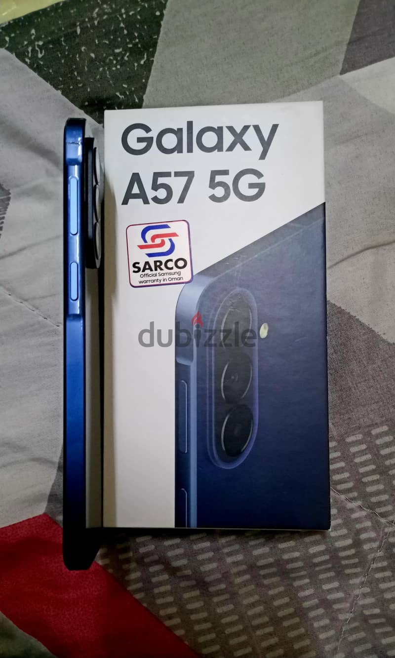 Samsung A57 8+8+256 1