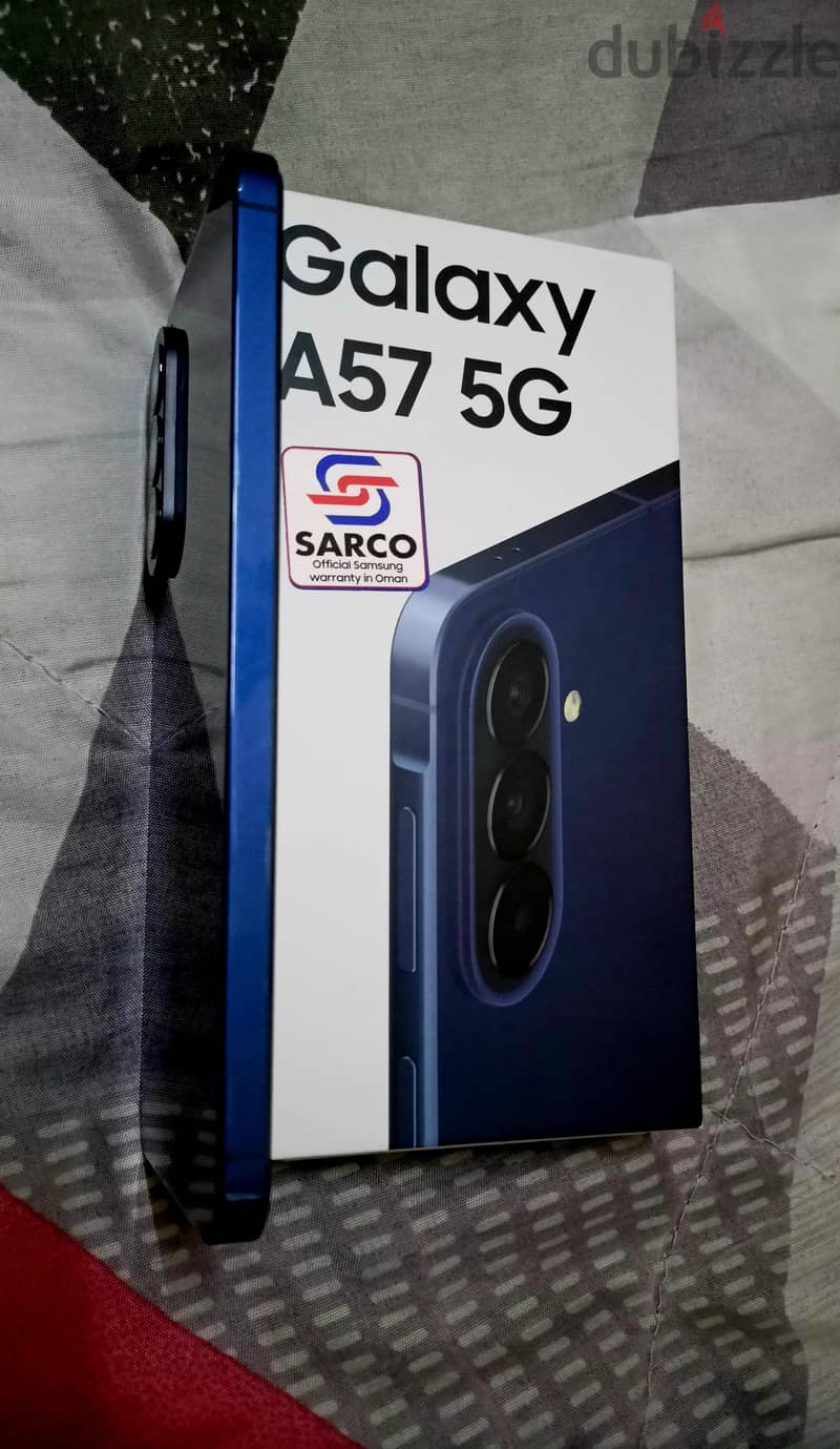 Samsung A57 8+8+256 2