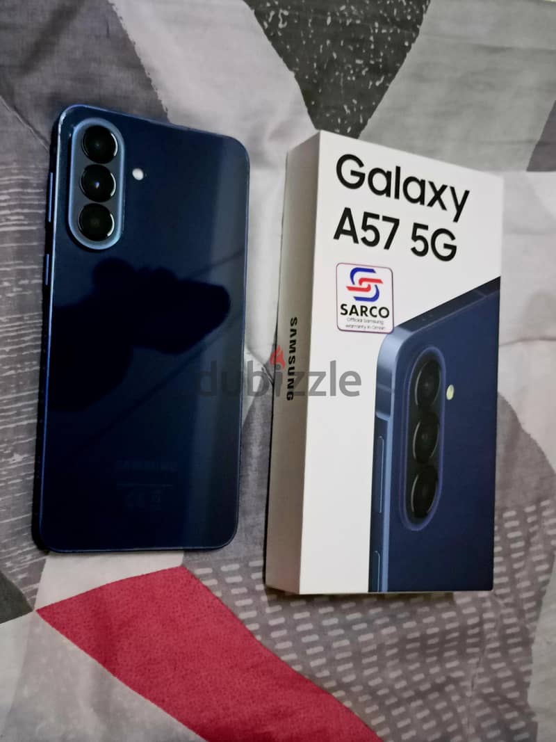 Samsung A57 8+8+256 3