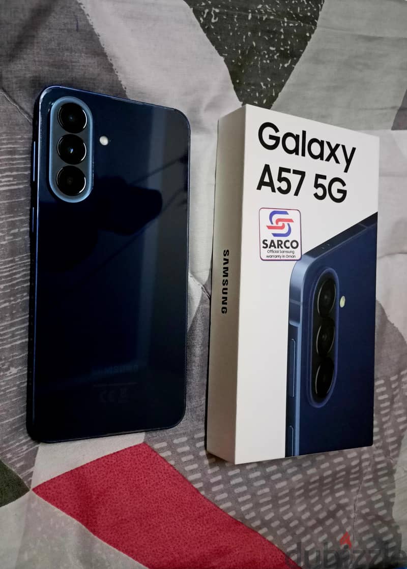 Samsung A57 8+8+256 4