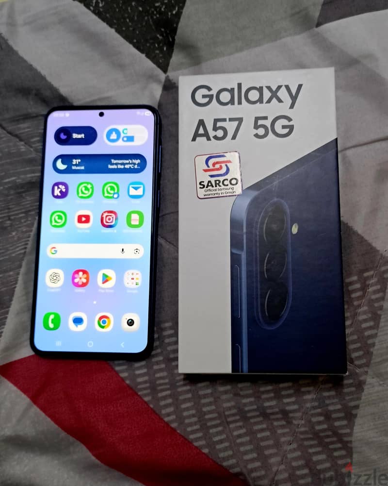 Samsung A57 8+8+256 6