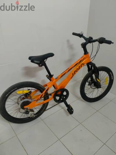 aluminium frame bicycle.
