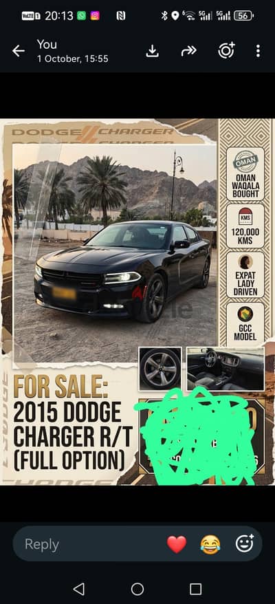 Dodge Charger 2016 R/T HEMI