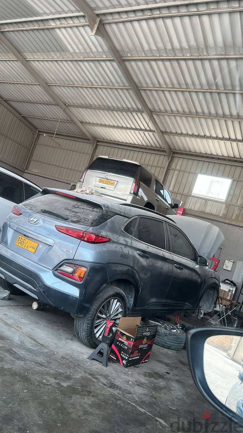 Garage auto repair for sell in nizwz 4