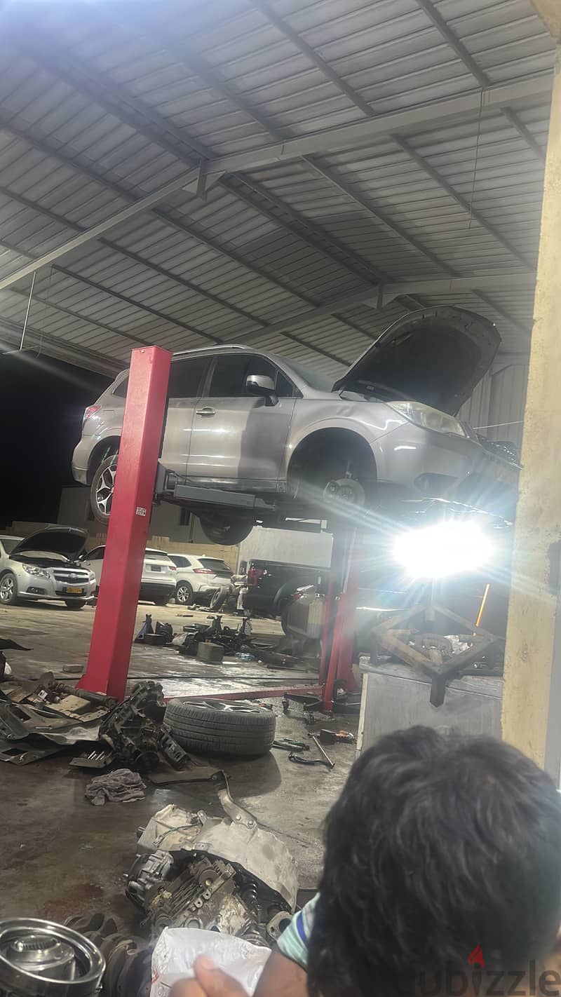 Garage auto repair for sell in nizwz 11
