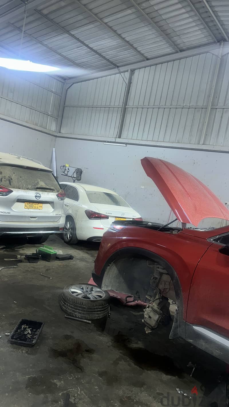 Garage auto repair for sell in nizwz 13
