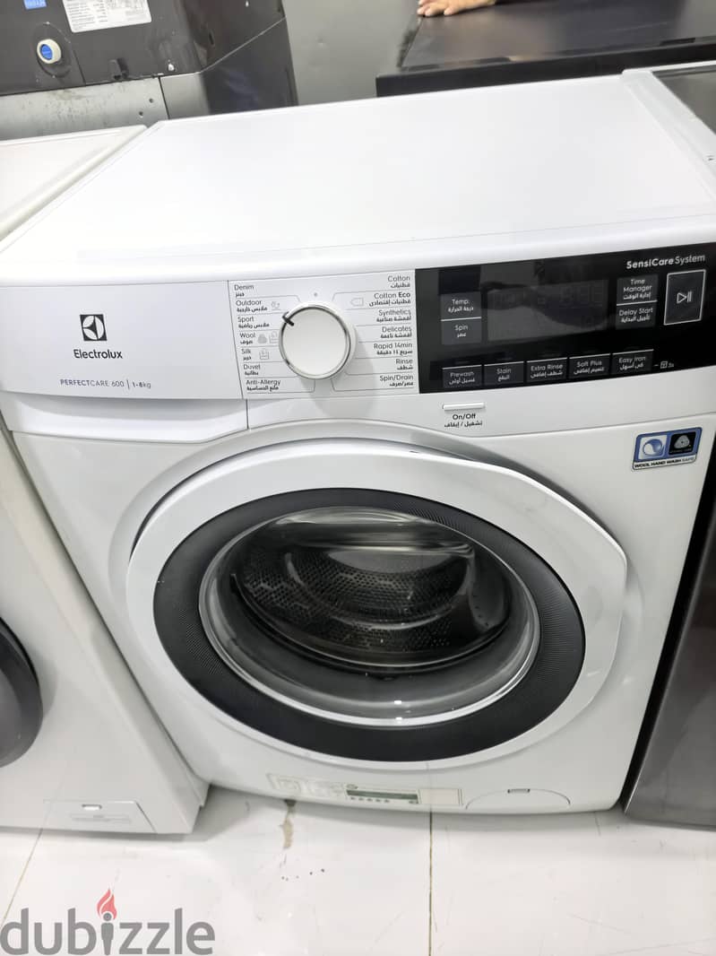Electrolux 8kg washing machine for sale 98349821 1