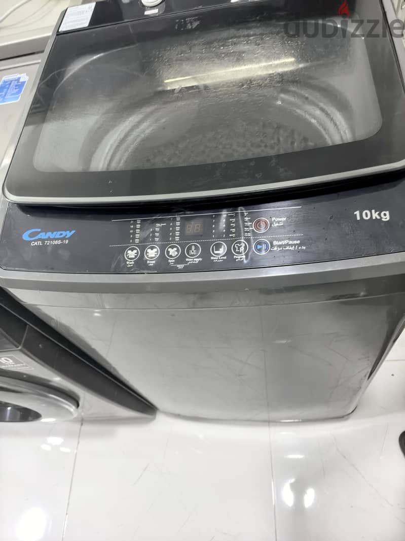candy 10kg washing machine for sale 98349821 1