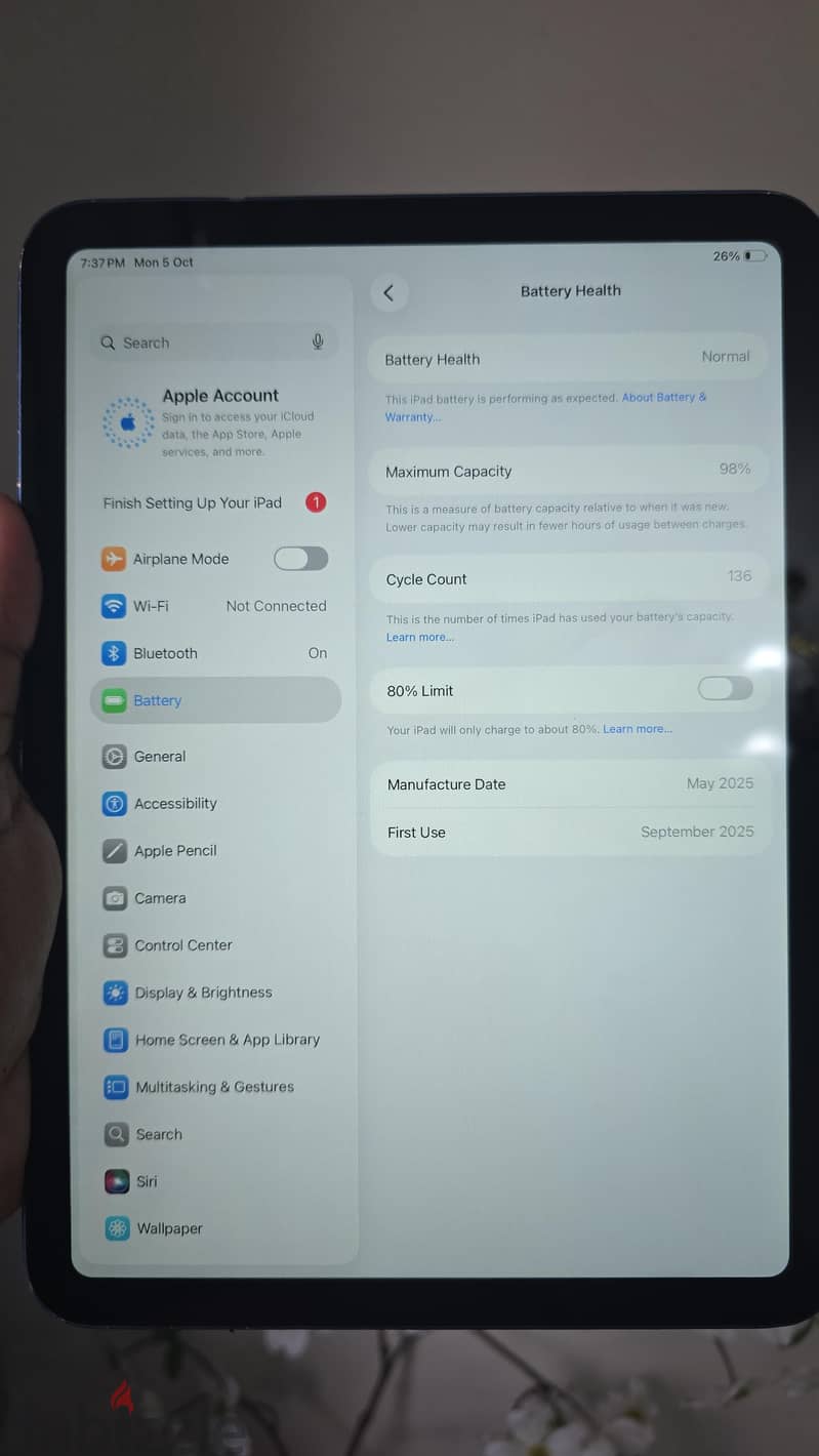 Apple I Pad 10th Generation 6