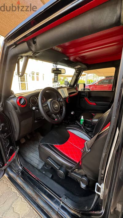 Jeep Wrangler 2013 JKU Manual