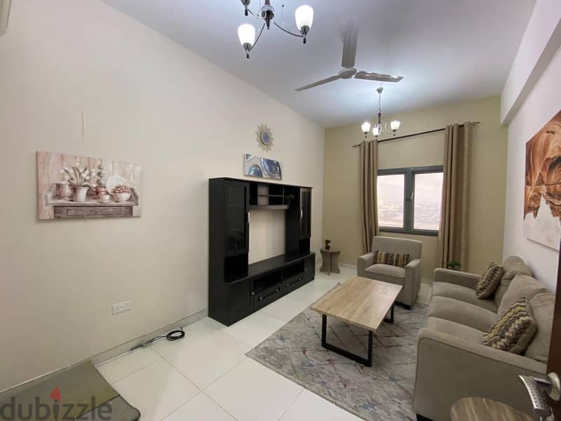 Fully Furnished 2 BHK Apartment for Rent in Ghala 1