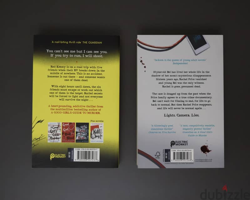 Holly Jackson Books [OMR 1 EACH] 1