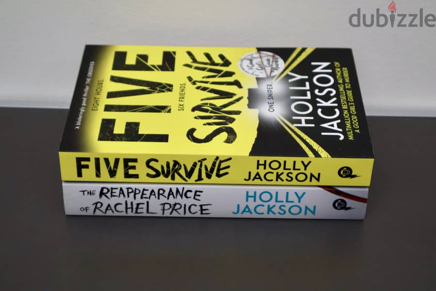 Holly Jackson Books [OMR 1 EACH] 2