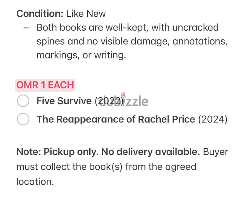Holly Jackson Books [OMR 1 EACH] 6