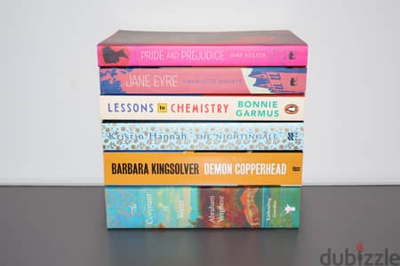 Classics/Historical/Literary Fiction [OMR 1-2 EACH]