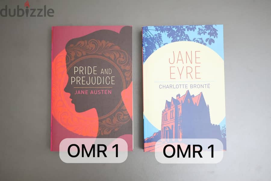 Classics/Historical/Literary Fiction [OMR 1-2 EACH] 3