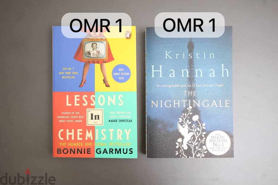 Classics/Historical/Literary Fiction [OMR 1-2 EACH] 7