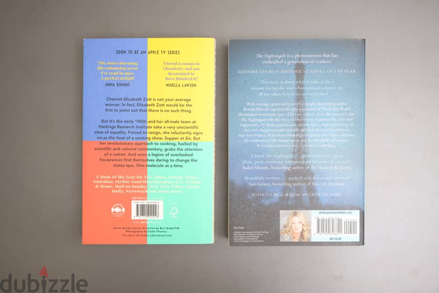 Classics/Historical/Literary Fiction [OMR 1-2 EACH] 8