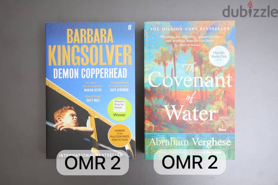 Classics/Historical/Literary Fiction [OMR 1-2 EACH] 11