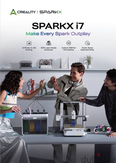 Creality-SPARKX i7 Combo — Irresistible Must-Haves