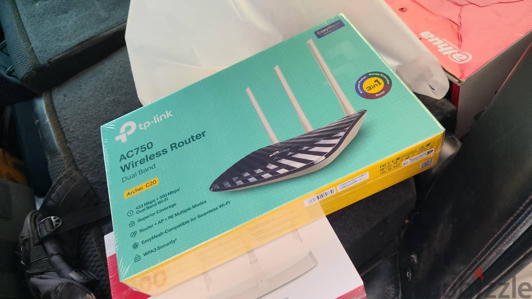 Sharing Network / Wifi Extender & And I have All type ls of routers 1