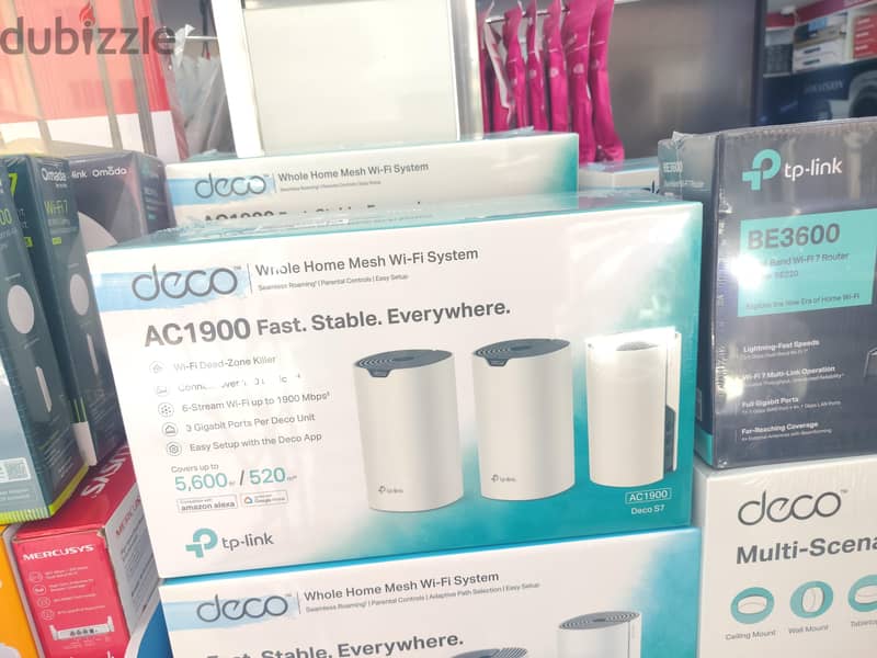 Sharing Network / Wifi Extender & And I have All type ls of routers 14