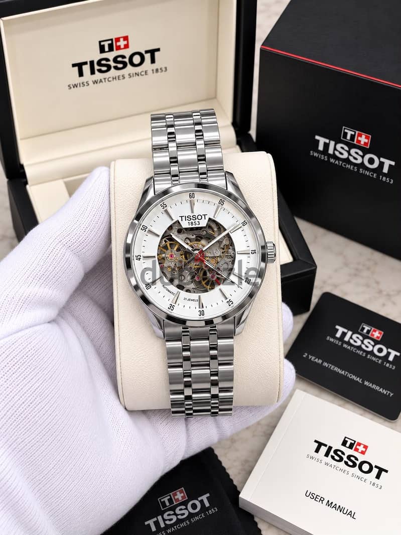 tissot automatic first copy watch 1