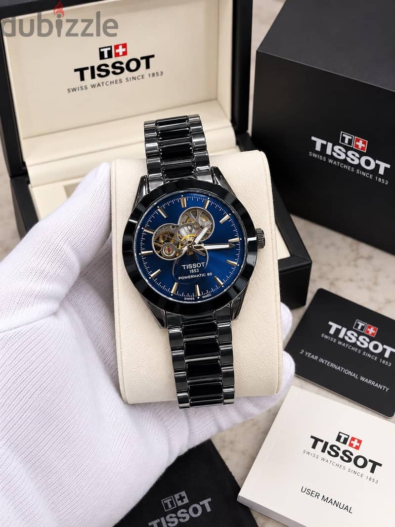 tissot automatic first copy watch 2