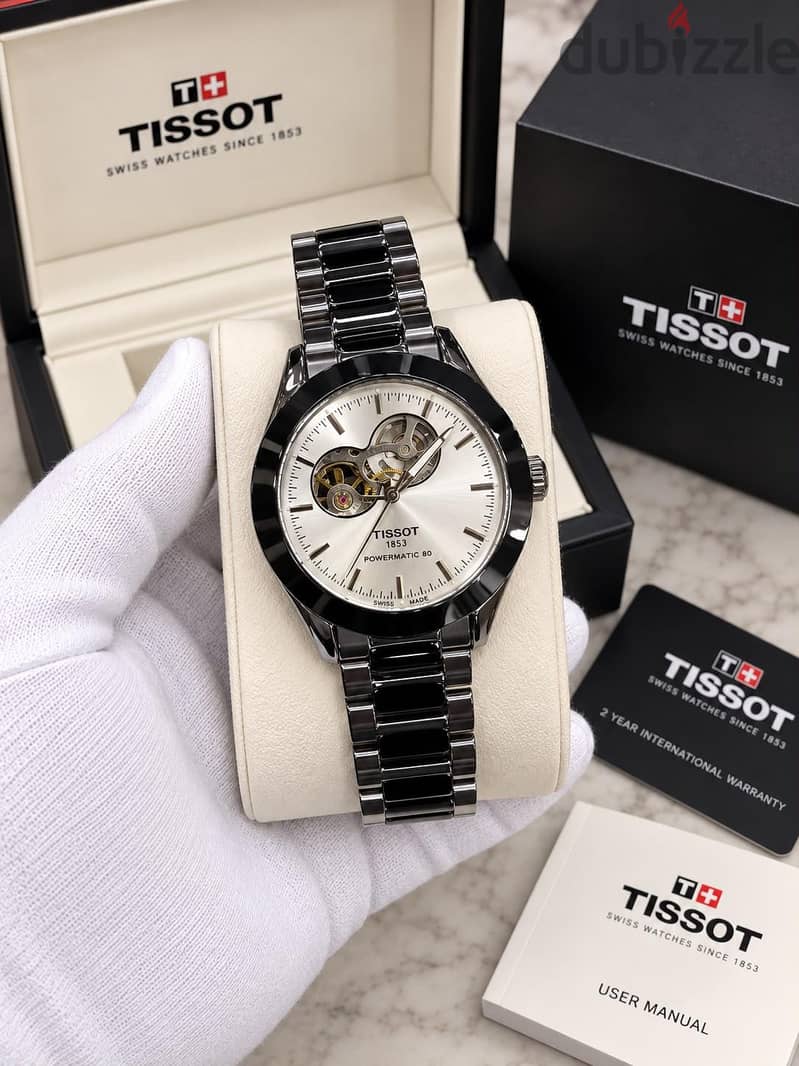 tissot automatic first copy watch 4