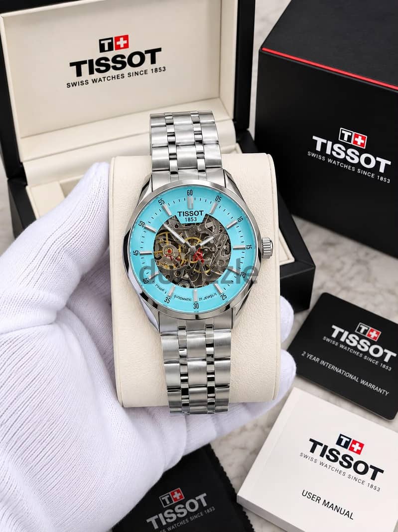 tissot automatic first copy watch 5